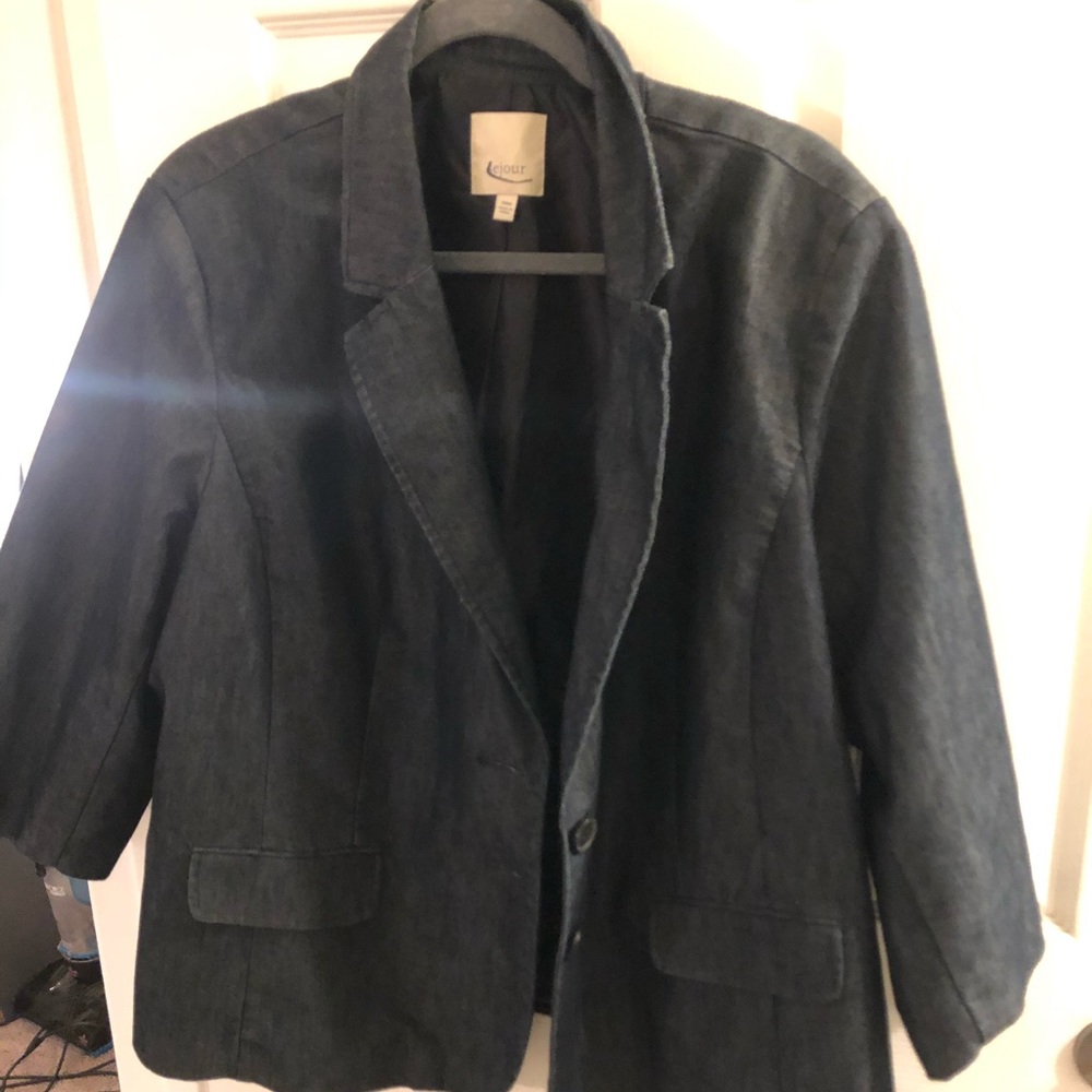 Two blazers